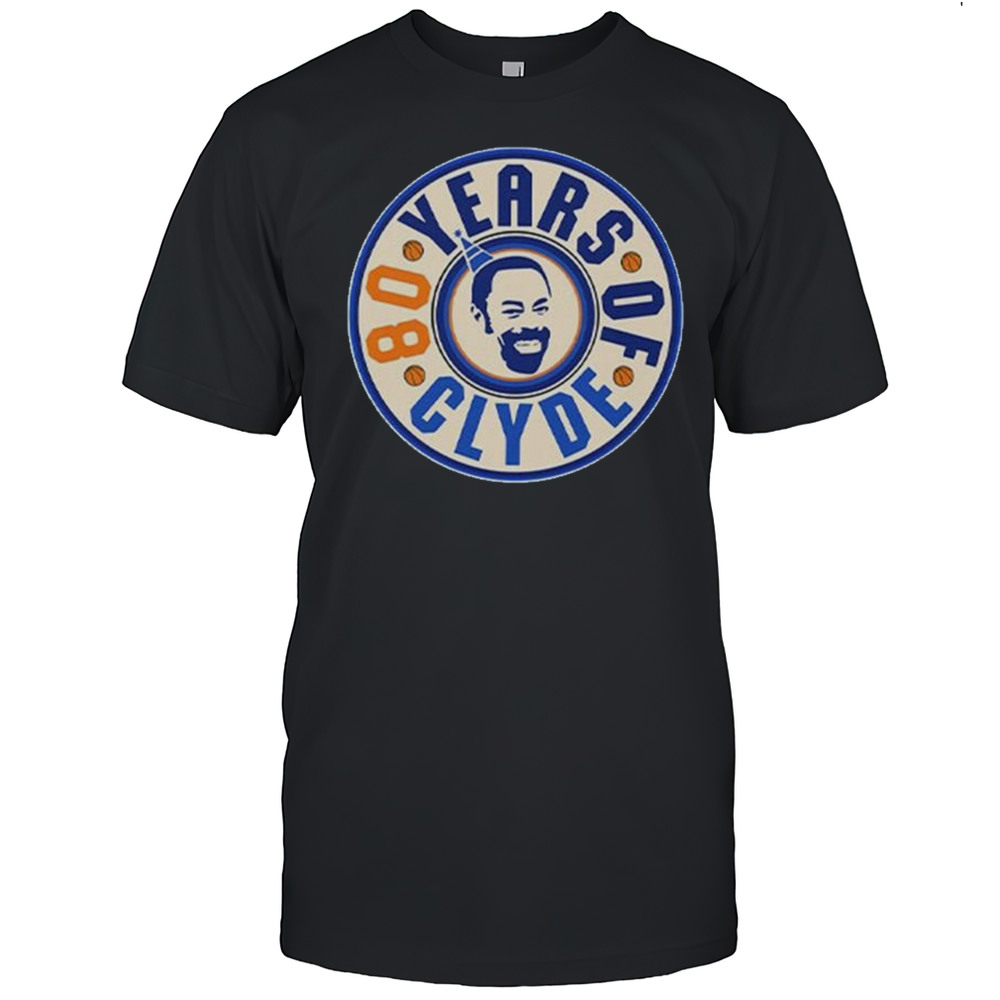 Walt Frazier 80 Years Of Clyde Shirt