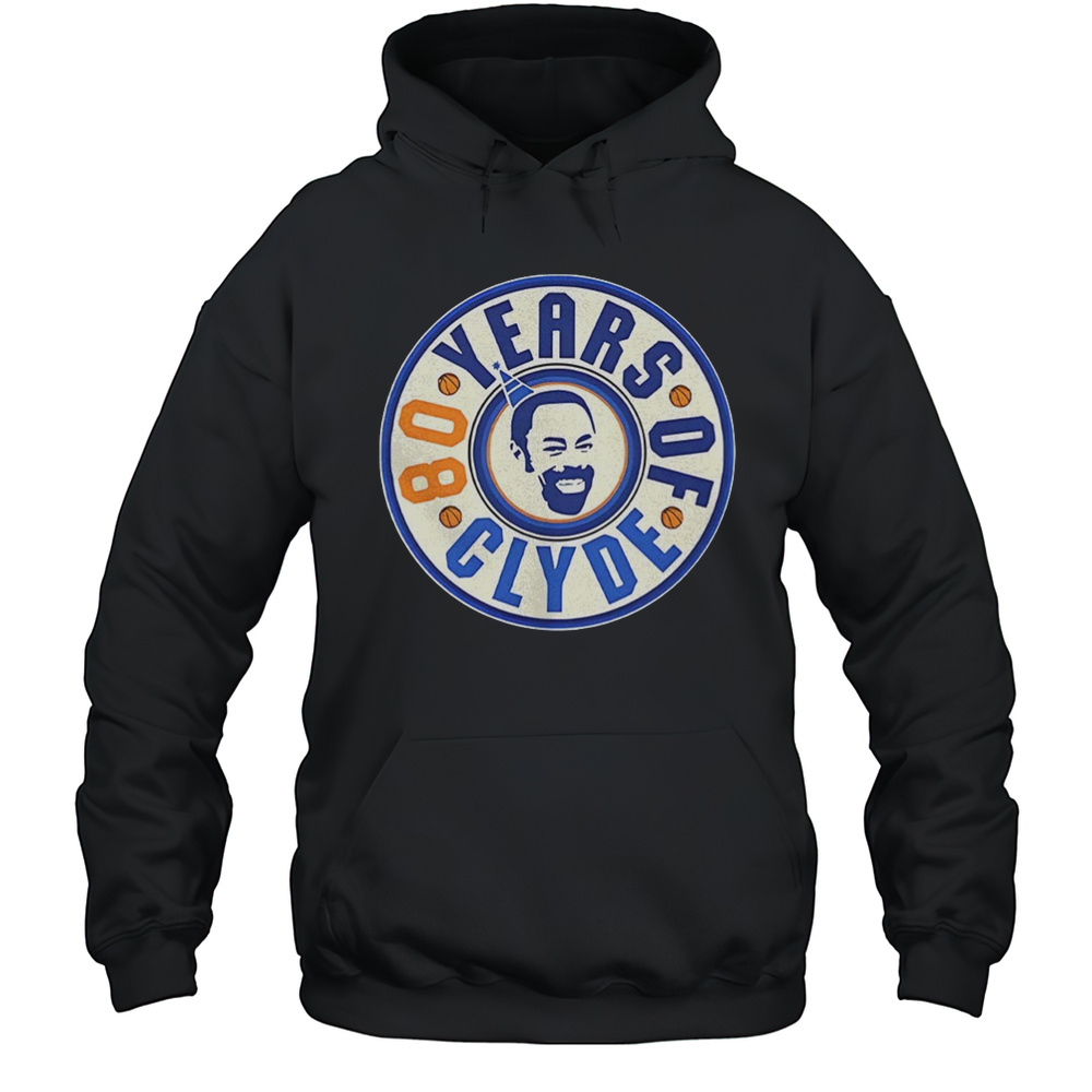 Walt Frazier 80 Years Of Clyde Shirt Unisex Hoodie