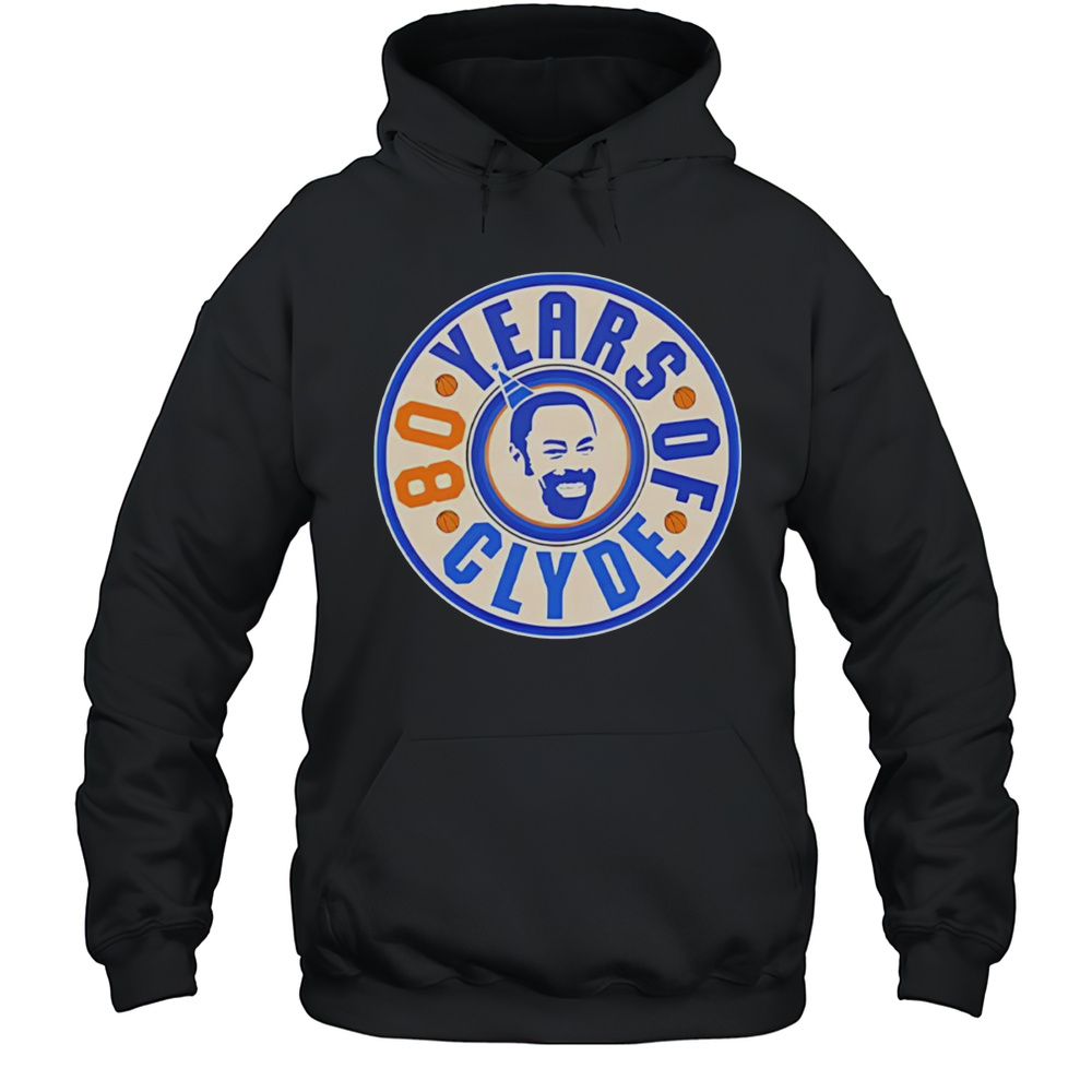 Walt Frazier 80 Years Of Clyde Shirt Unisex Hoodie