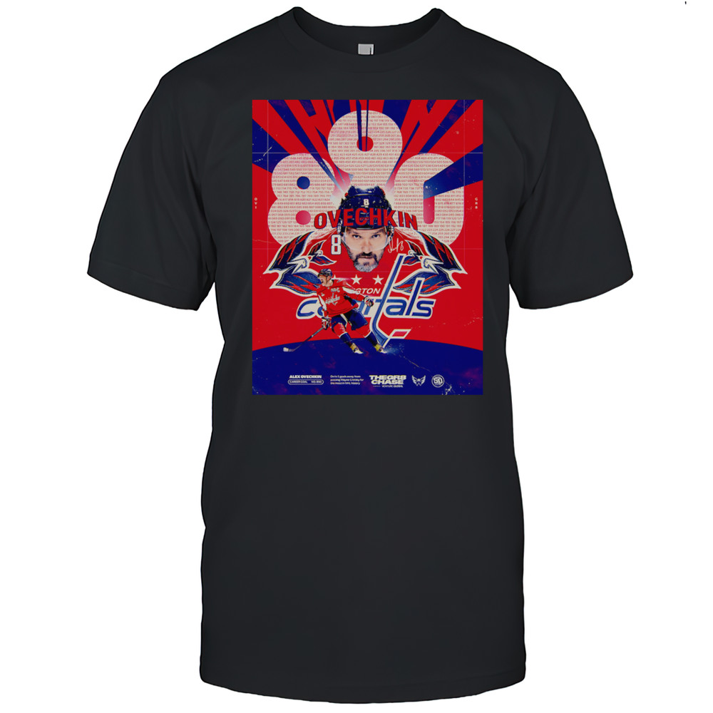 Washington Capitals 890 Ovechkin Shirt