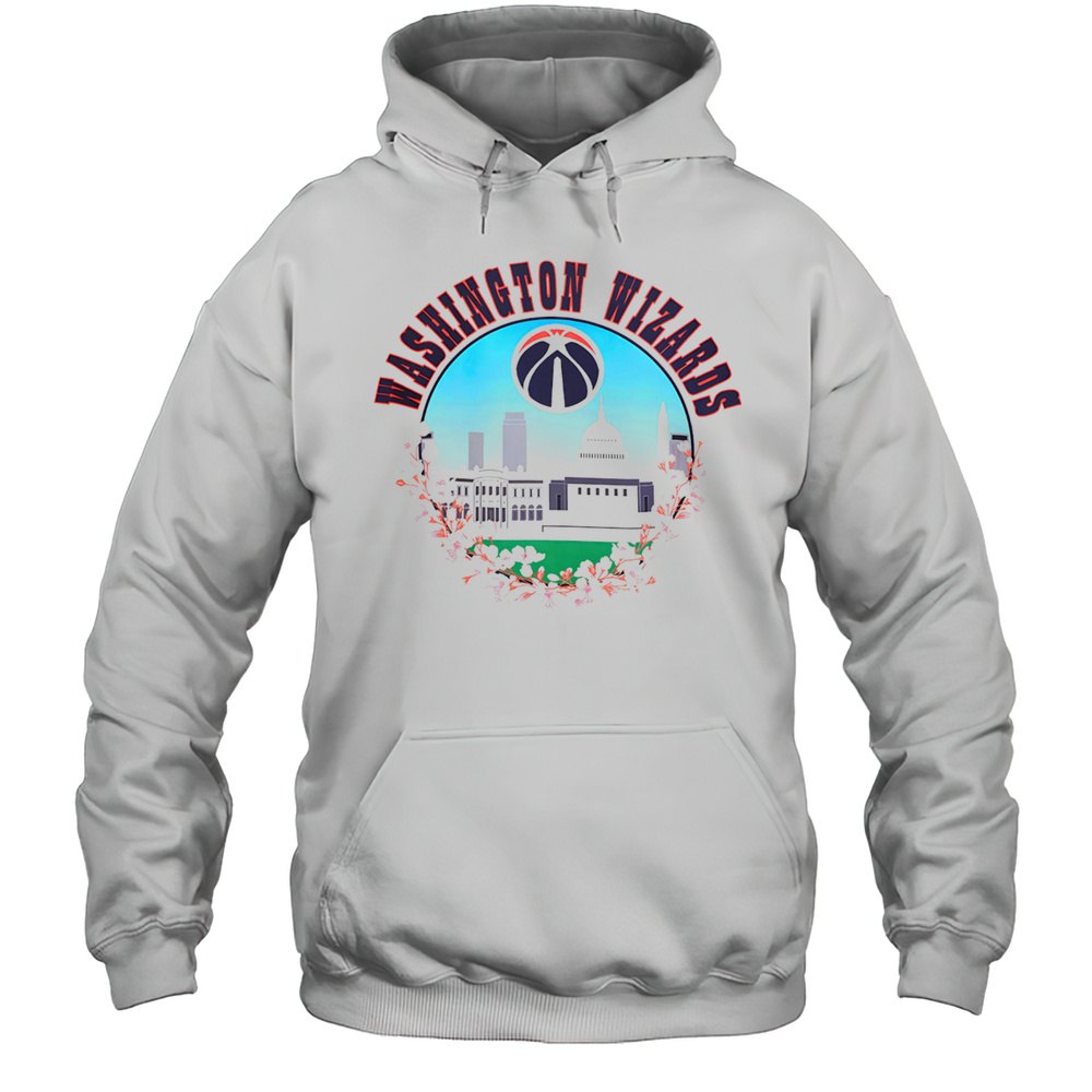 Washington Wizards Skyline Shirt Unisex Hoodie