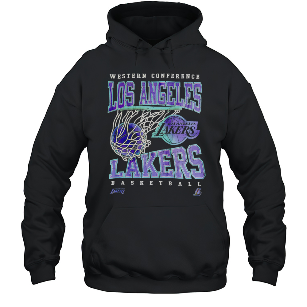 Western Conference Los Angeles Lakers Basketball Shirt Unisex Hoodie