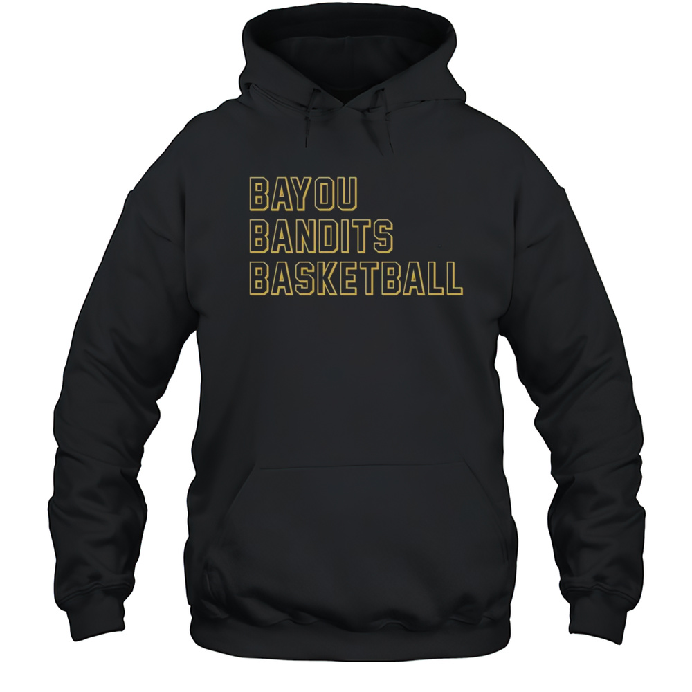 Will Wade Bayou Bandits Basketball Shirt Unisex Hoodie