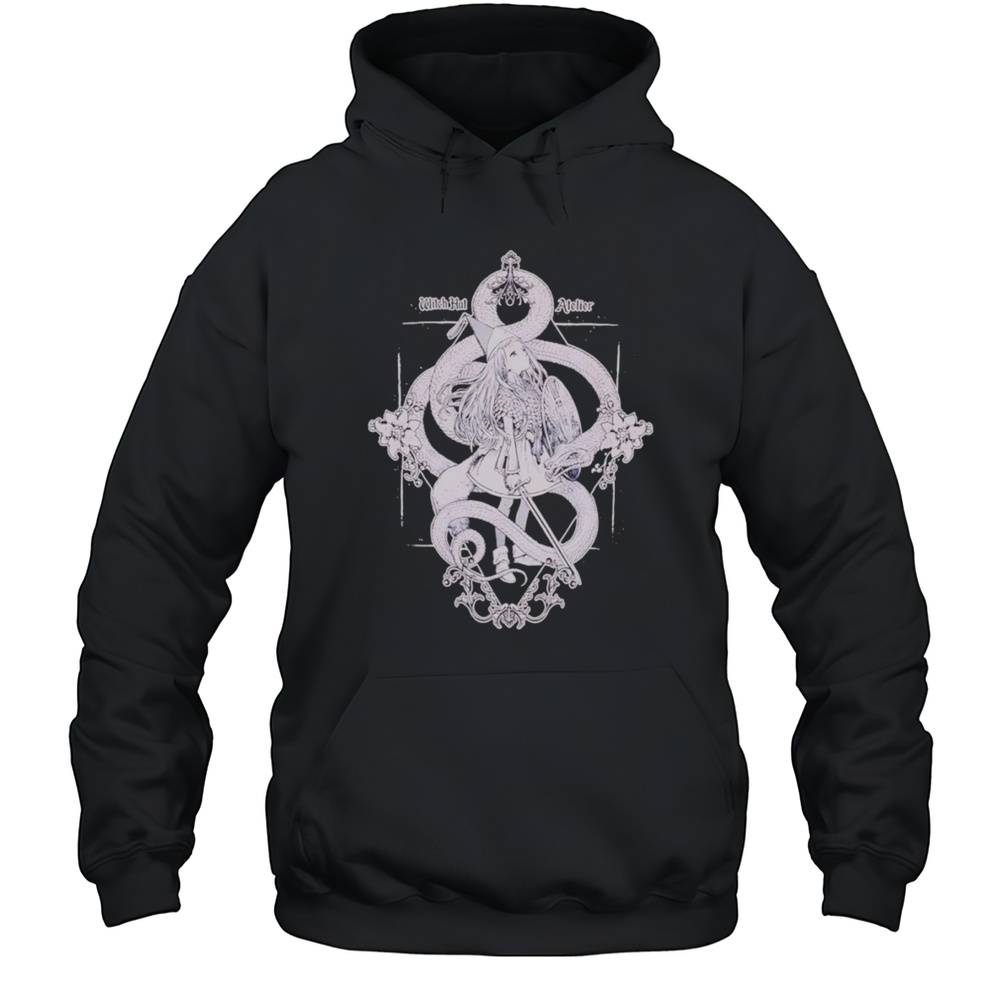 Witch Hat Atelier Snake Shirt Unisex Hoodie