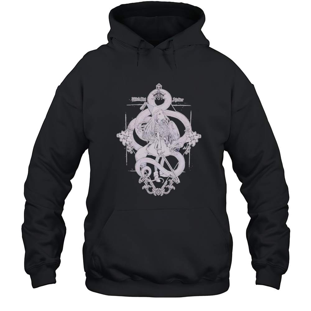 Witch Hat Atelier Snake Shirt Unisex Hoodie
