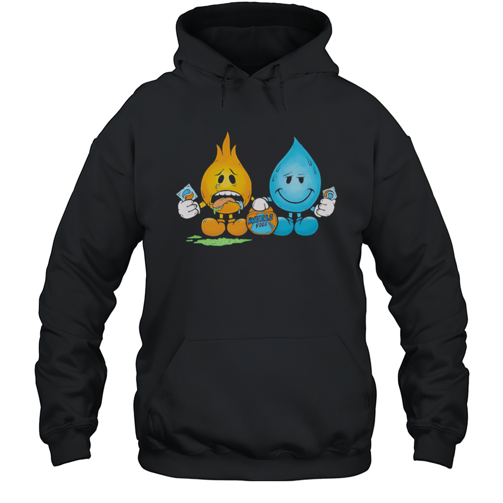 World Pods Shirt Unisex Hoodie