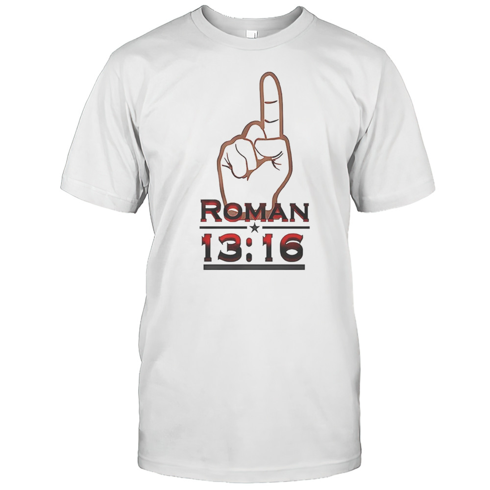 WrestleMania Roman 13 16 Shirt