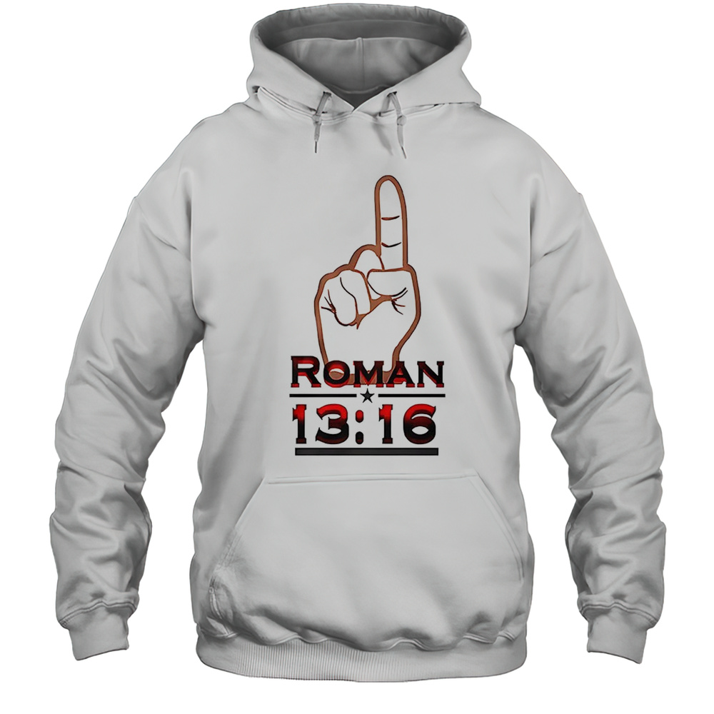 WrestleMania Roman 13 16 Shirt Unisex Hoodie