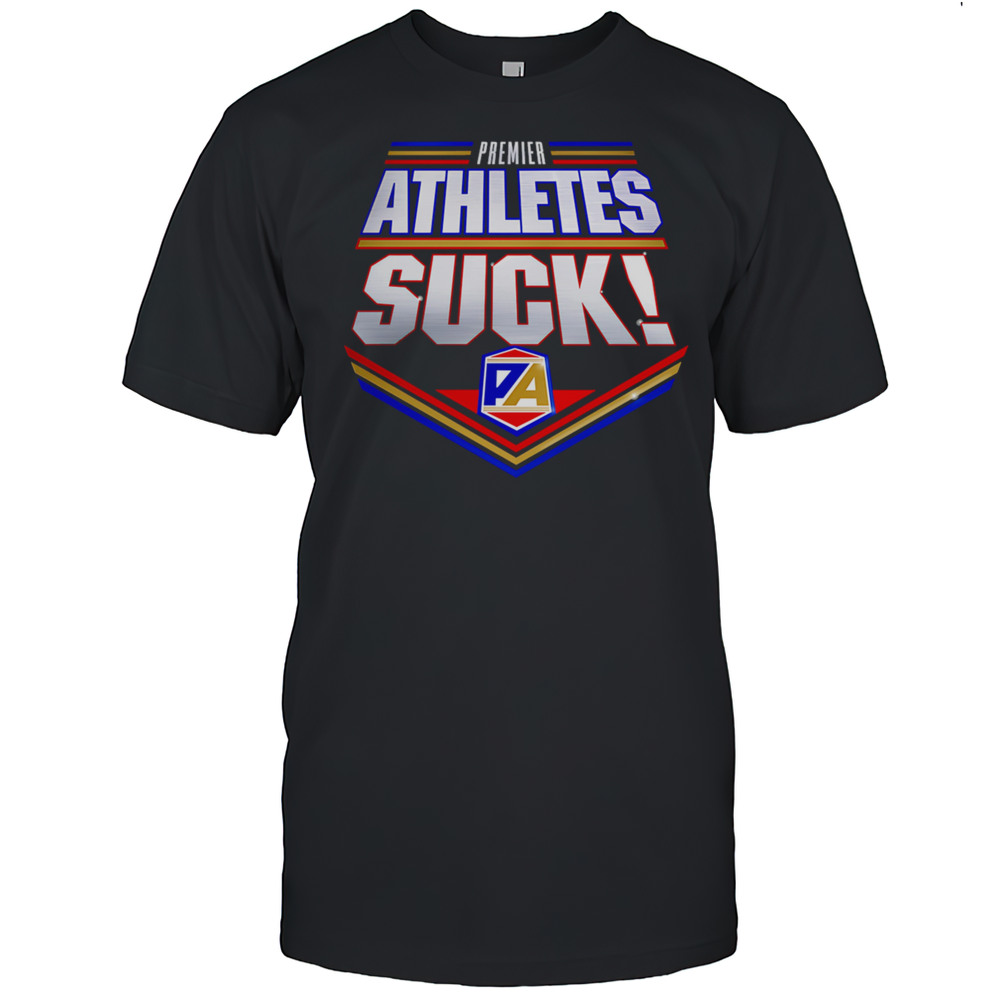 WWE Premier Athletes Suck Shirt