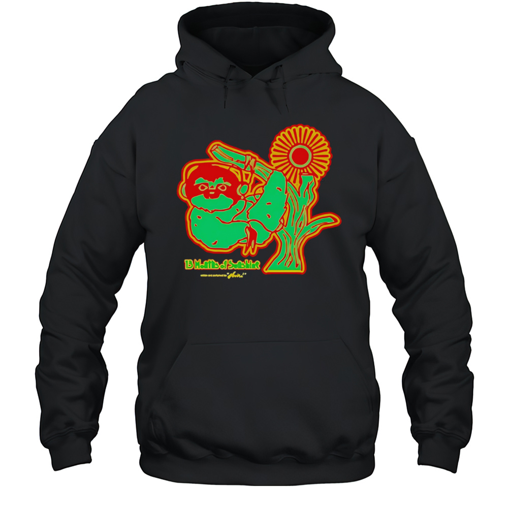 13 Months Of Sunshine 13mos Puff Print Shirt Unisex Hoodie