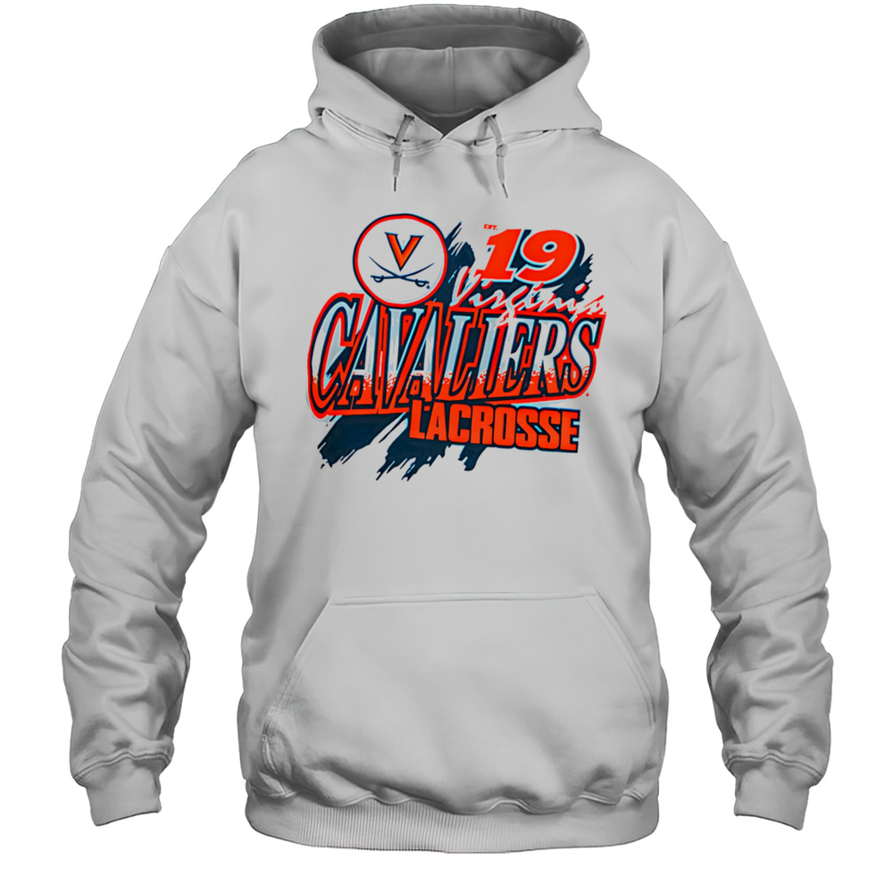 19 Virginia Cavaliers Lacrosse Shirt Unisex Hoodie