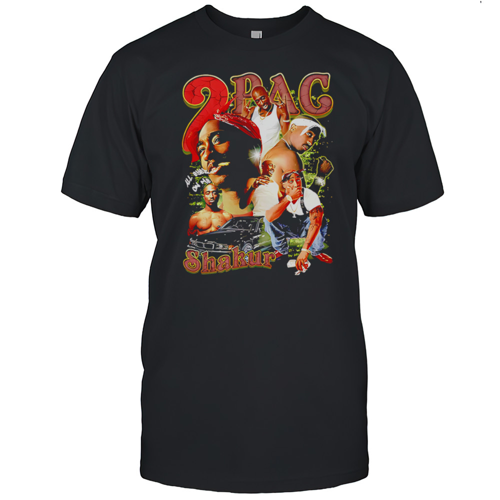 2Pac Shakur Graphic Shirt