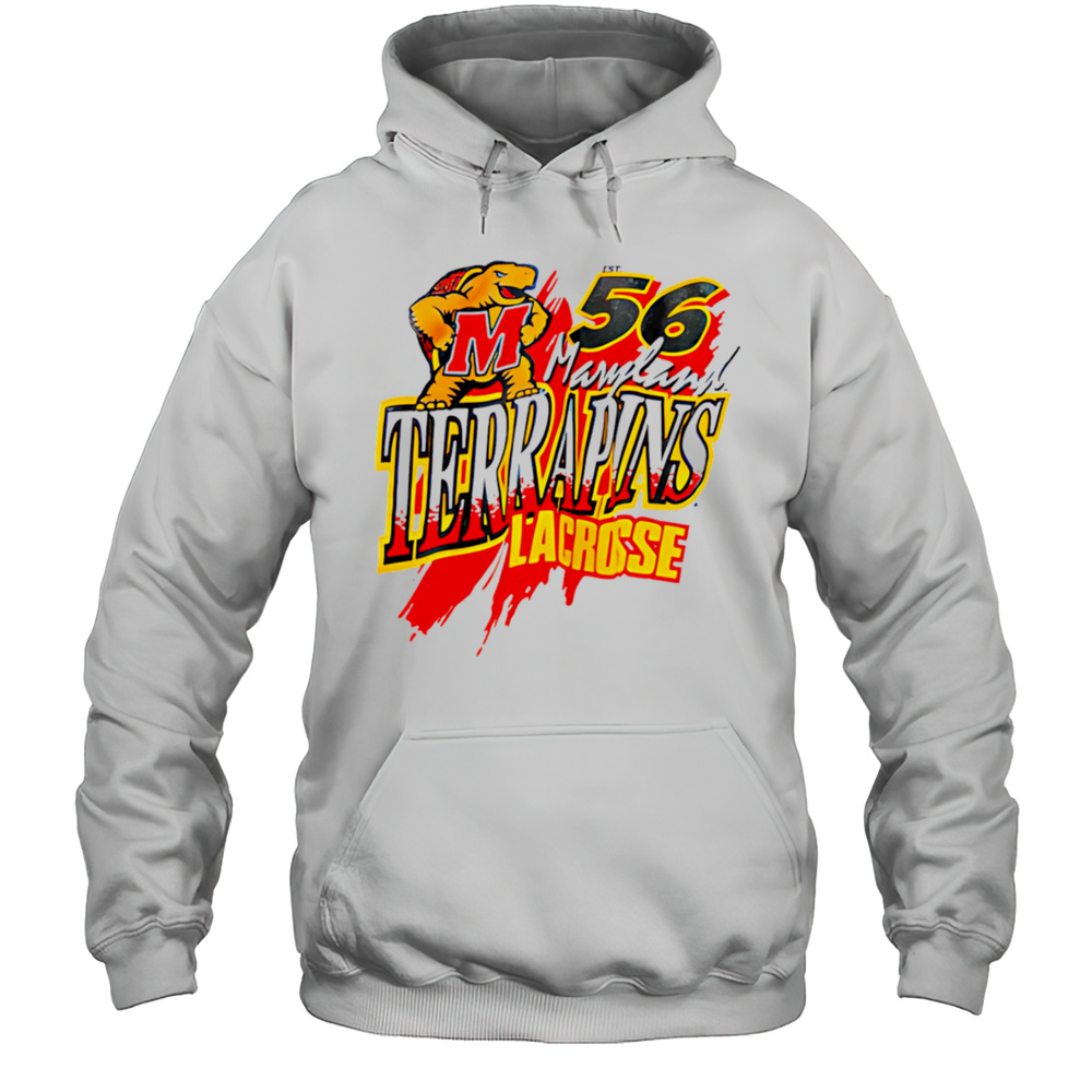 56 Maryland Terrapins Lacrosse Shirt Unisex Hoodie