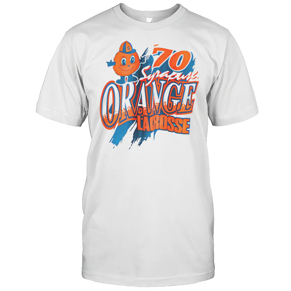 70 Syracuse Orange Lacrosse Shirt