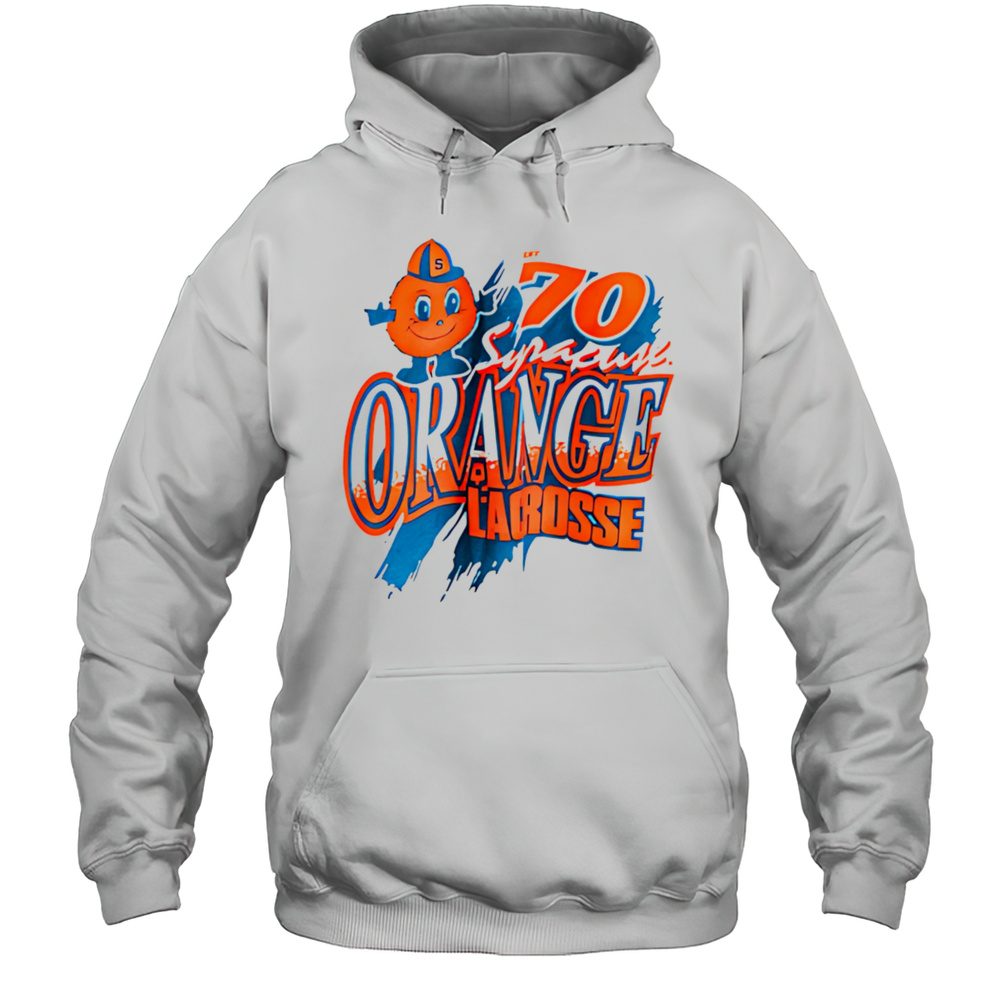 70 Syracuse Orange Lacrosse Shirt Unisex Hoodie
