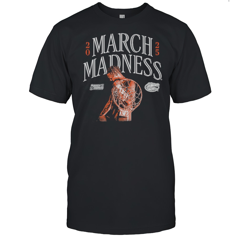 Alijah Martin Florida Gators Basketball 2025 NCAA March Madness Graphic T-shirt