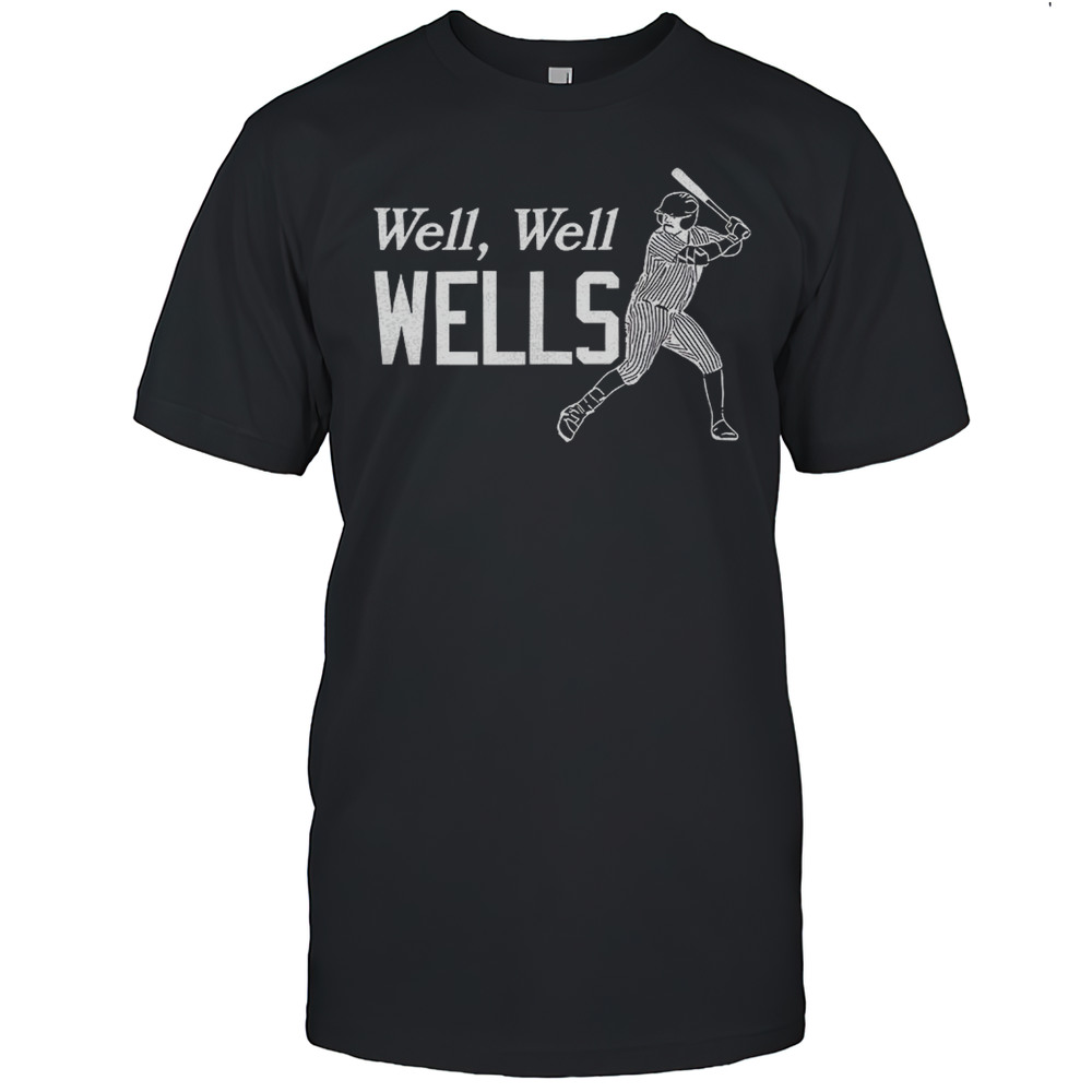 Austin Wells New York Yankees Well Well Wells Shirt