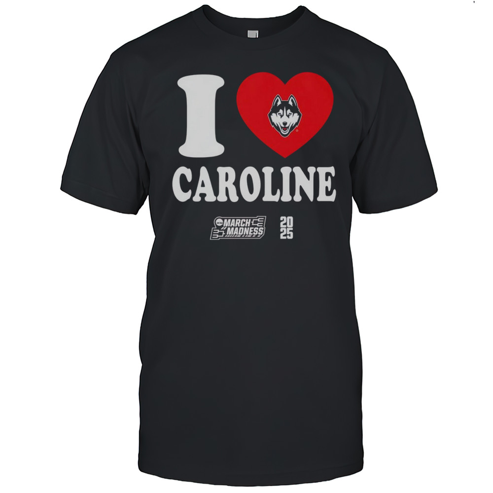 Caroline Ducharme I Heart Caroline Shirt