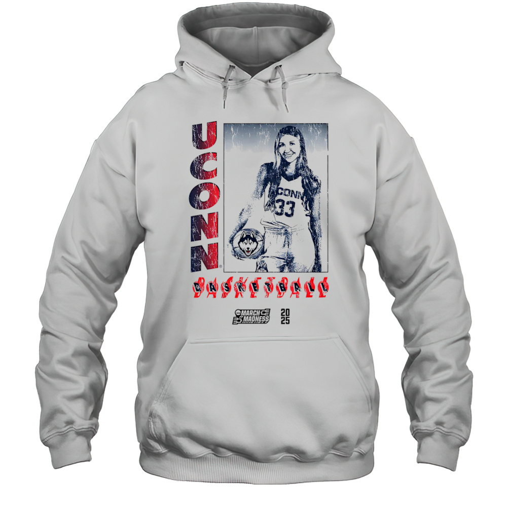 Caroline Ducharme Uconn Box Shirt Unisex Hoodie