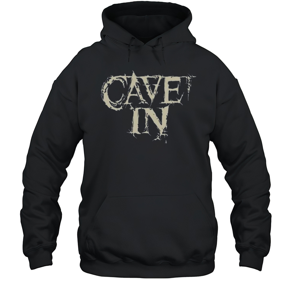 Cave In Logo  Satellite Shirt Unisex Hoodie