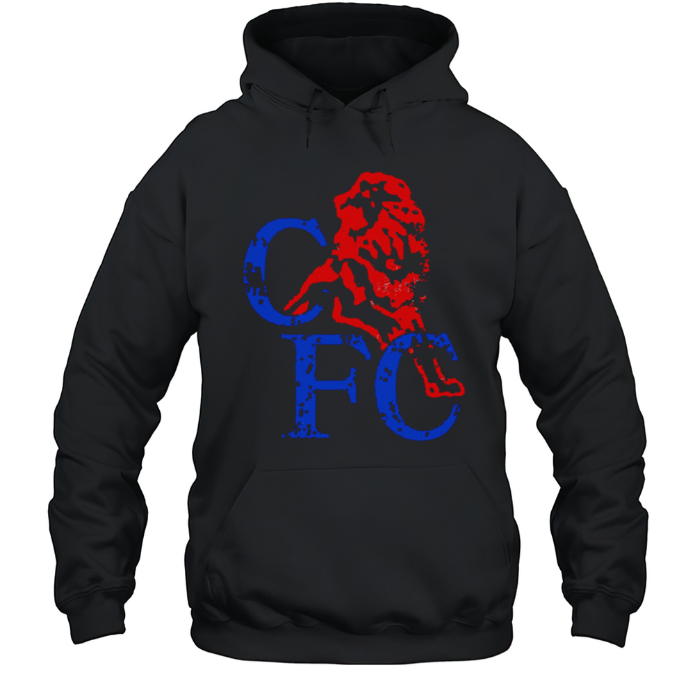 Chelsea 1863FC Retro 86 Badge Shirt Unisex Hoodie