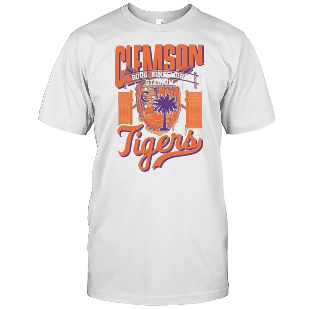 Clemson Tigers Baseball Doug Kingsmore Stadium 2025 T-shirt