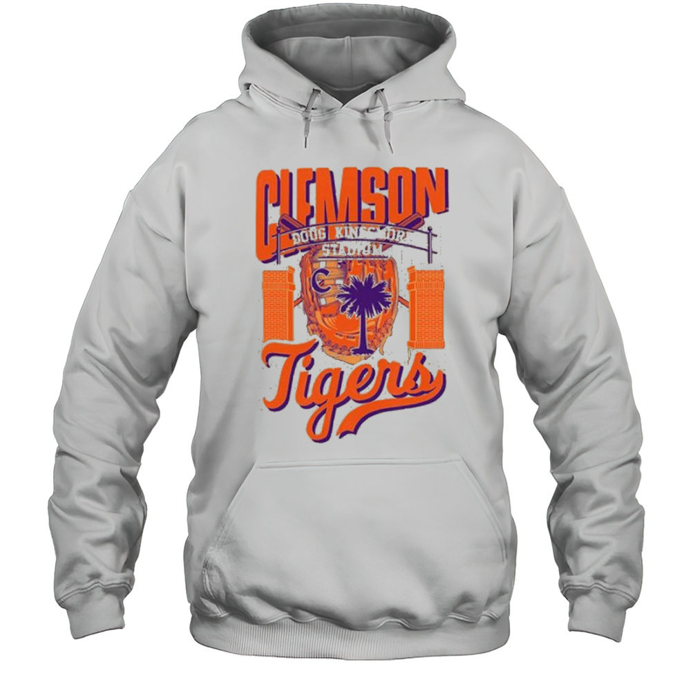 Clemson Tigers Baseball Doug Kingsmore Stadium 2025 T-shirt Unisex Hoodie