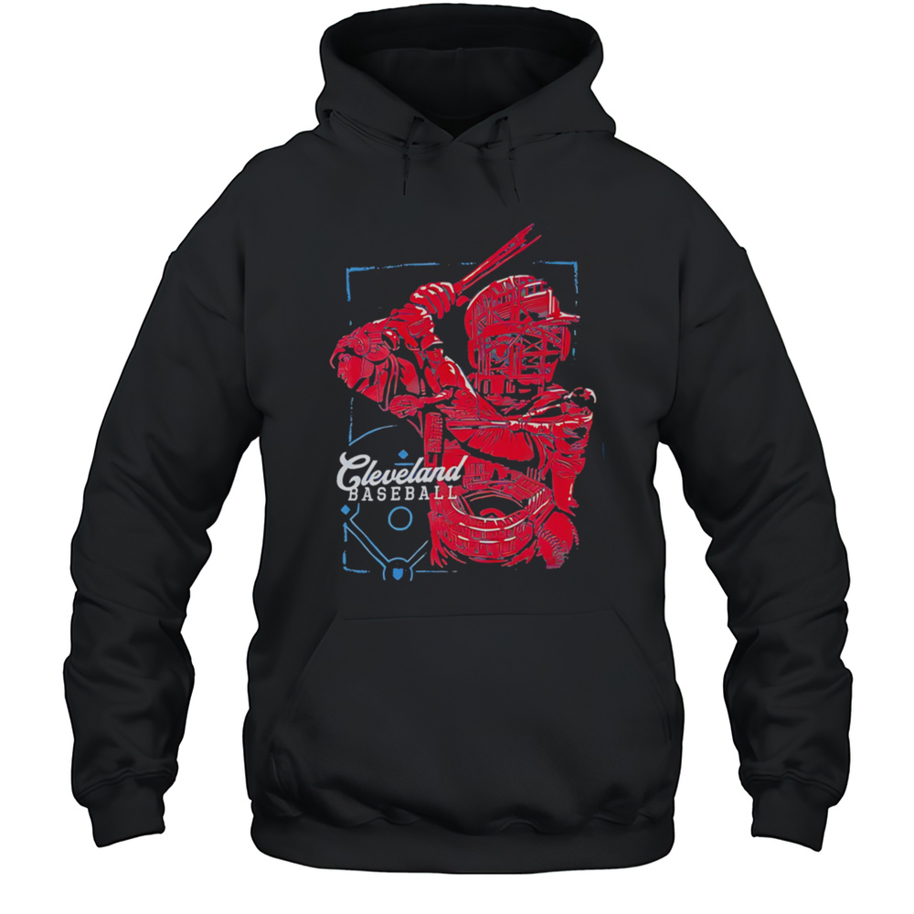 Cleveland Baseball Red Player Icon Shirt Unisex Hoodie