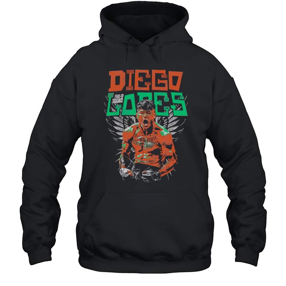 Diego Lopes Warrior Shirt Unisex Hoodie