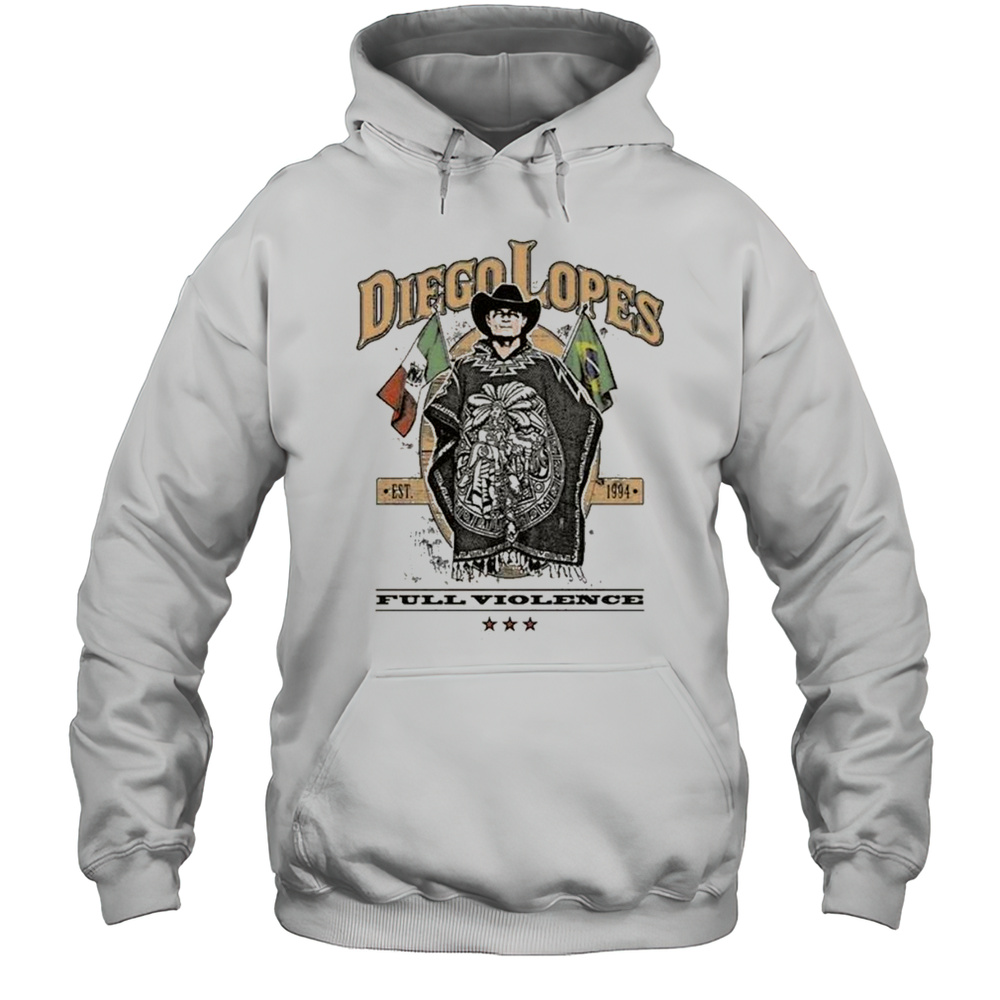 Diego Lopes X Full Violence Est. 1994 Graphic T-shirt Unisex Hoodie