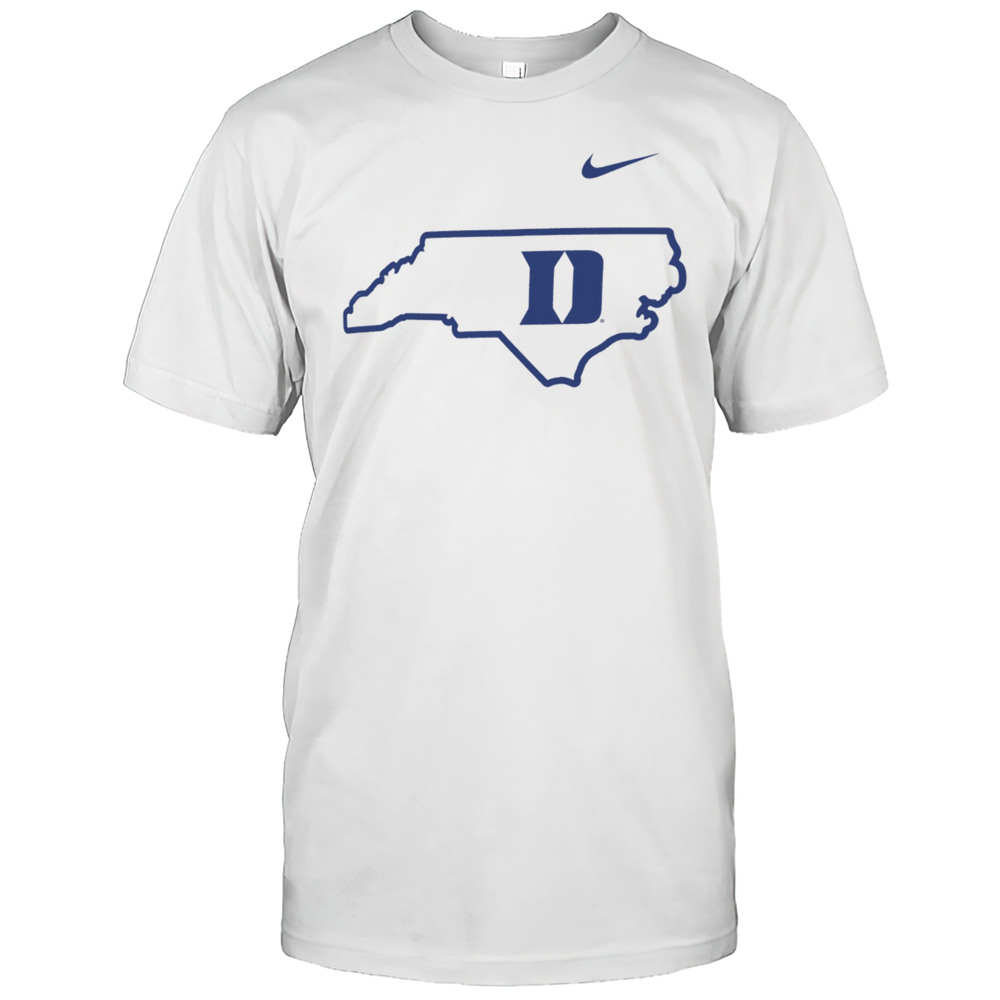 Duke Blue Devils Map Shirt