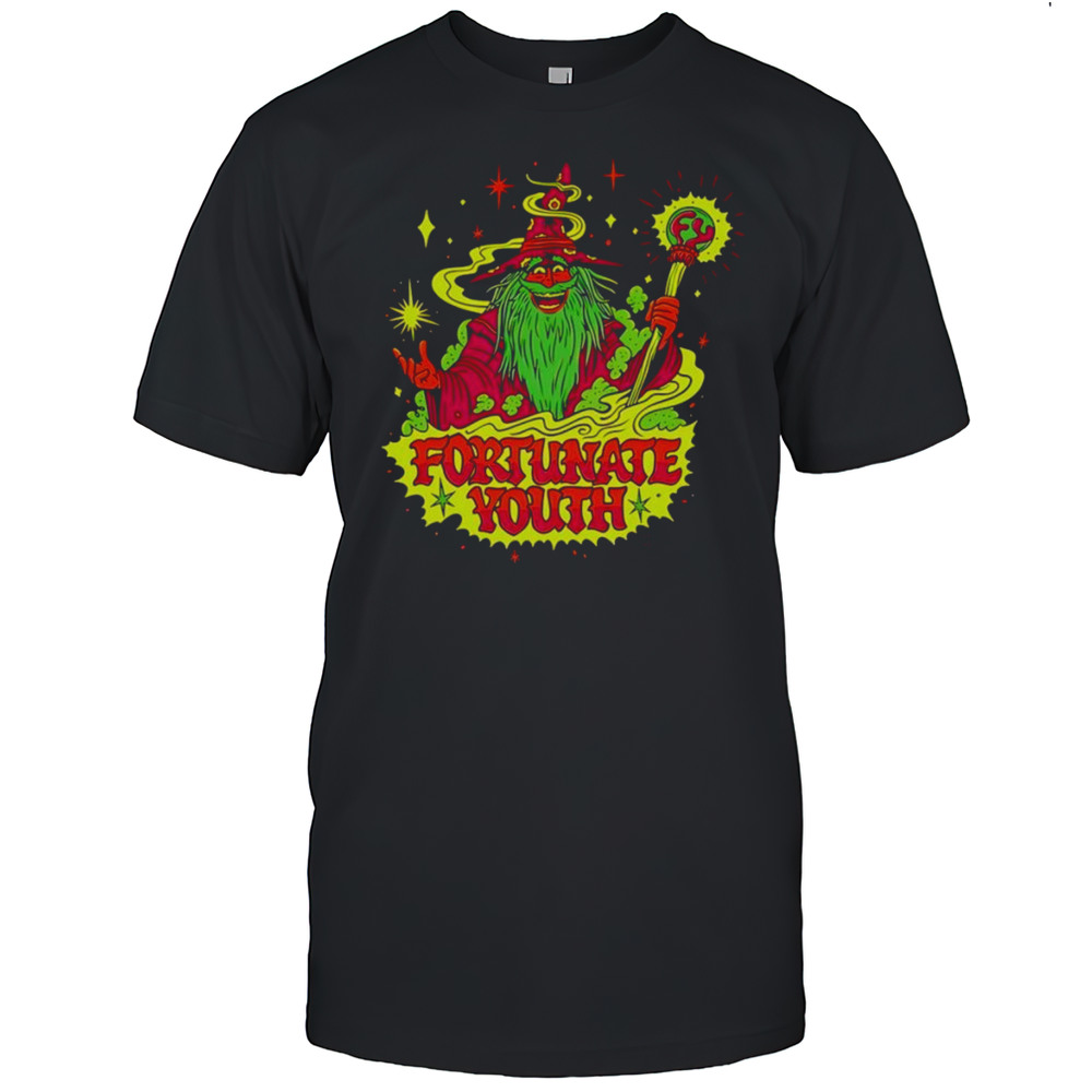 Fortunate Youth 420 Wizard Shirt