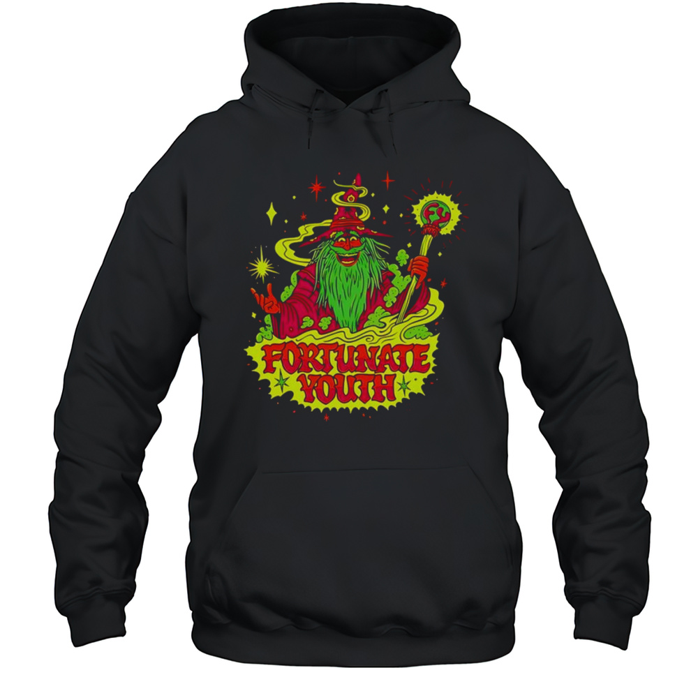Fortunate Youth 420 Wizard Shirt Unisex Hoodie