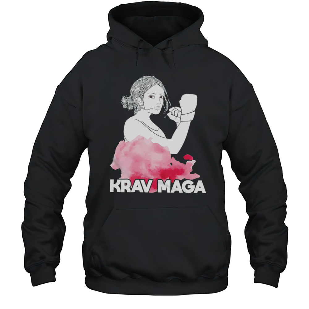 Girl Krav Maga Shirt Unisex Hoodie