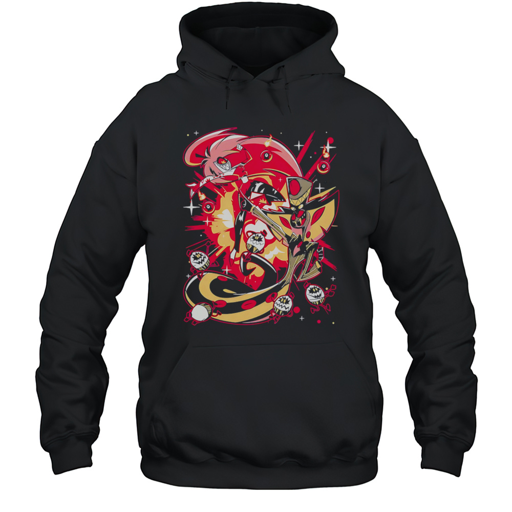 Hazbin Hotel Cherri Snake Classic Shirt Unisex Hoodie
