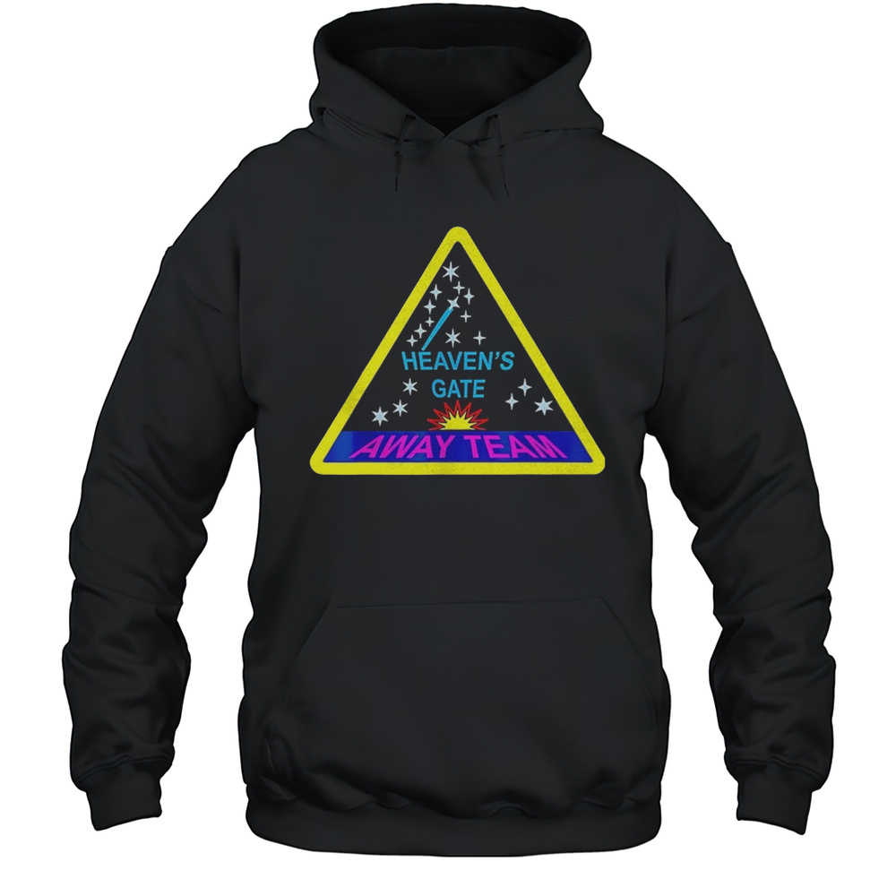 Heavens Gate Away Team Shirt Unisex Hoodie