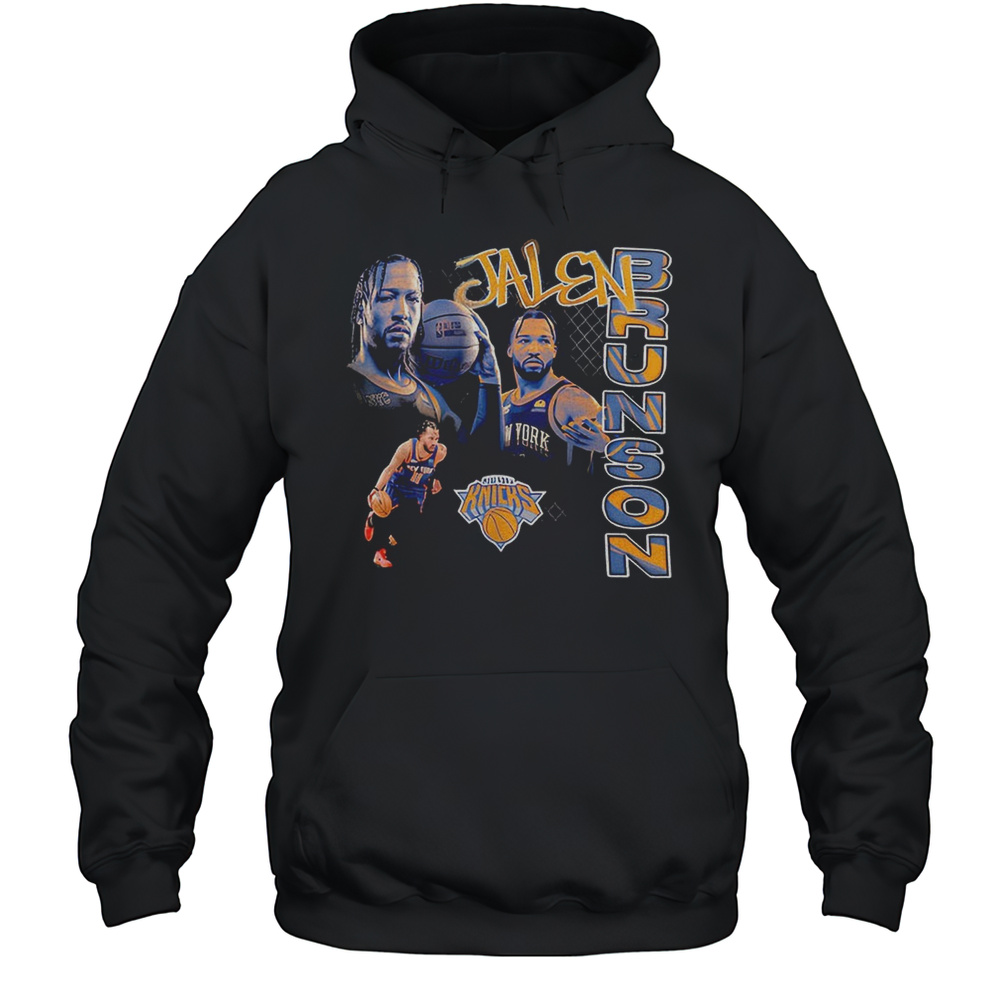 Jalen Brunson New York Knicks NBA Basketball Notorious 3.0 Player Shirt Unisex Hoodie