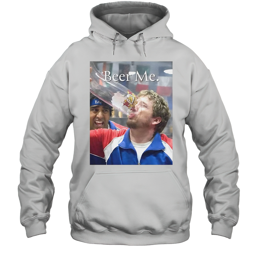 Jan Wolfhouse Beerfest Beer Me Shirt Unisex Hoodie
