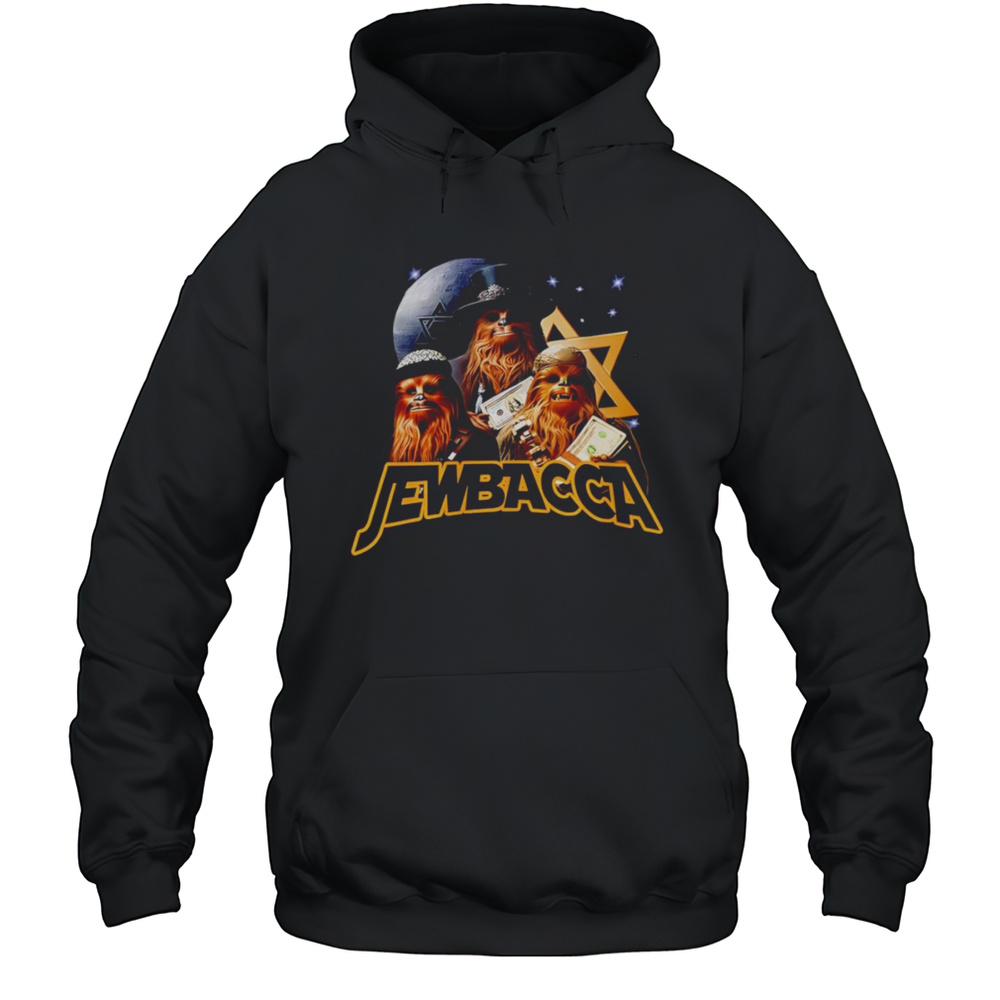 Jewbacca Star Wars Funny Shirt Unisex Hoodie