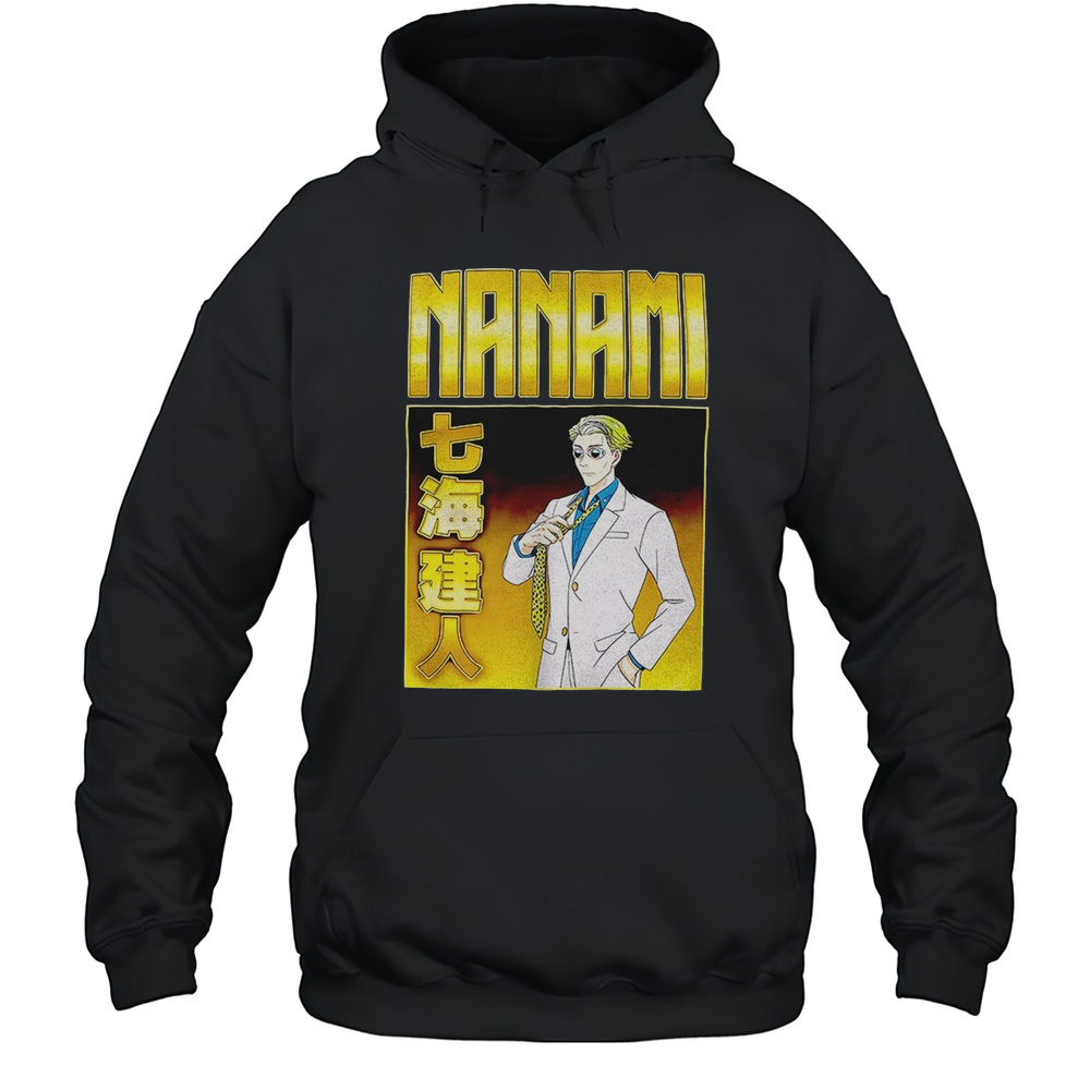 Jujutsu Kaisen Nanami Anime Shirt Unisex Hoodie