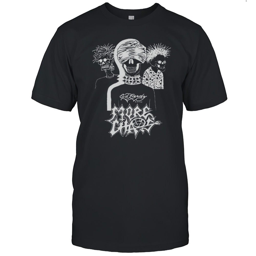 Ken Carson Ed Hardy X More Chaos  Friends Shirt