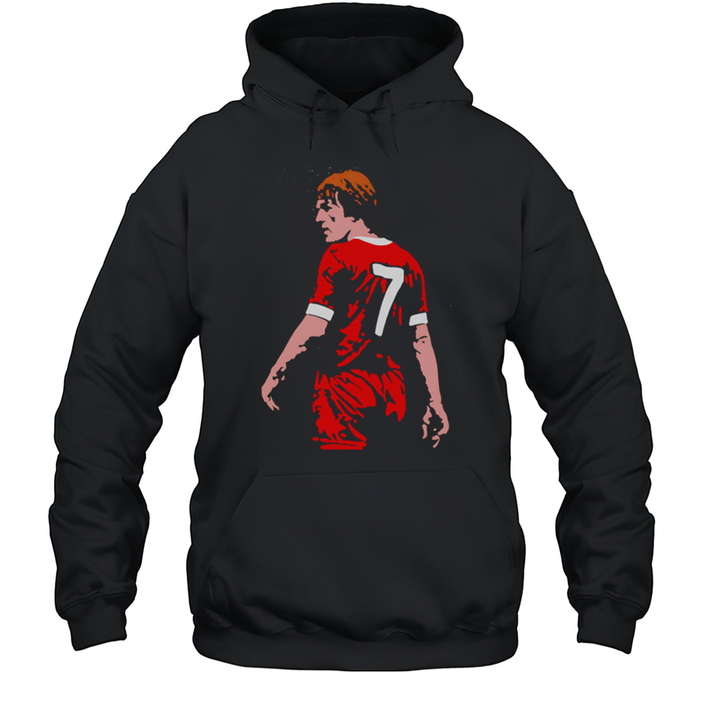 Kenny Dalglish LFC Classic Shirt Unisex Hoodie