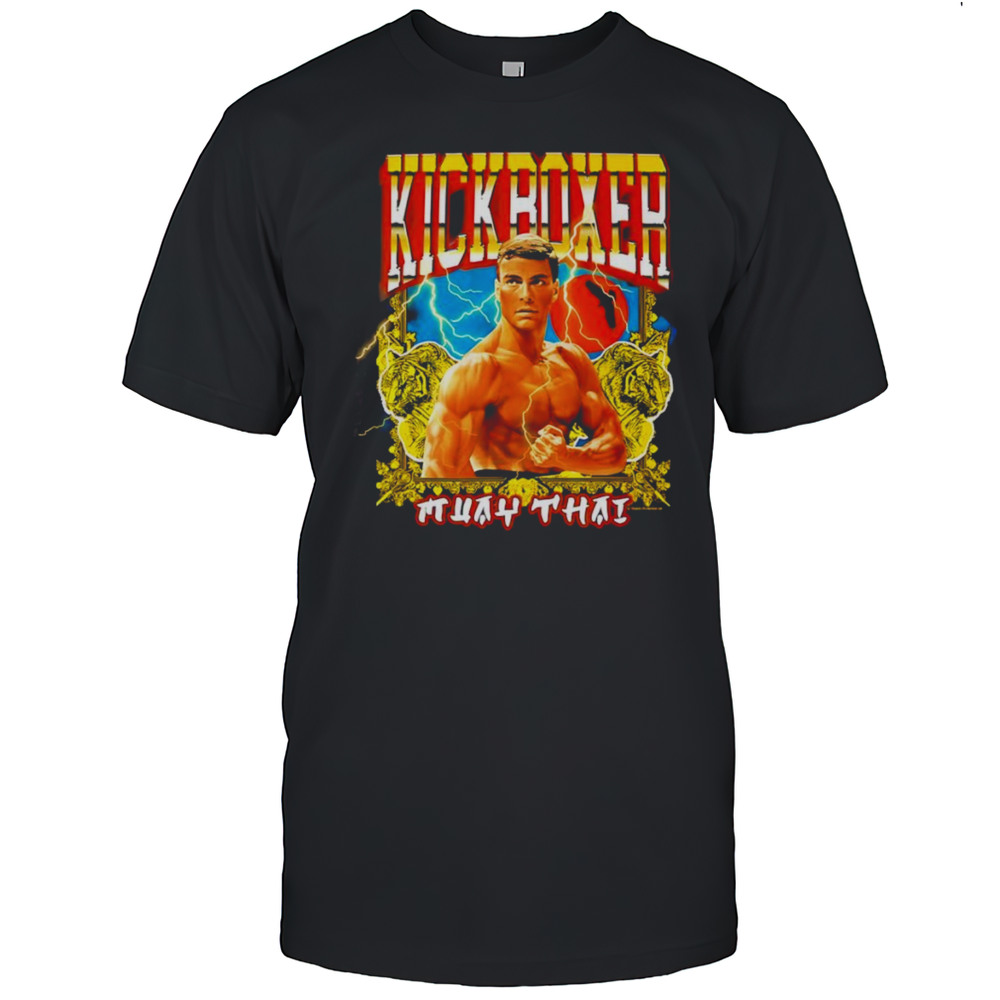 Kickboxer Muay Thai Lightning Shirt