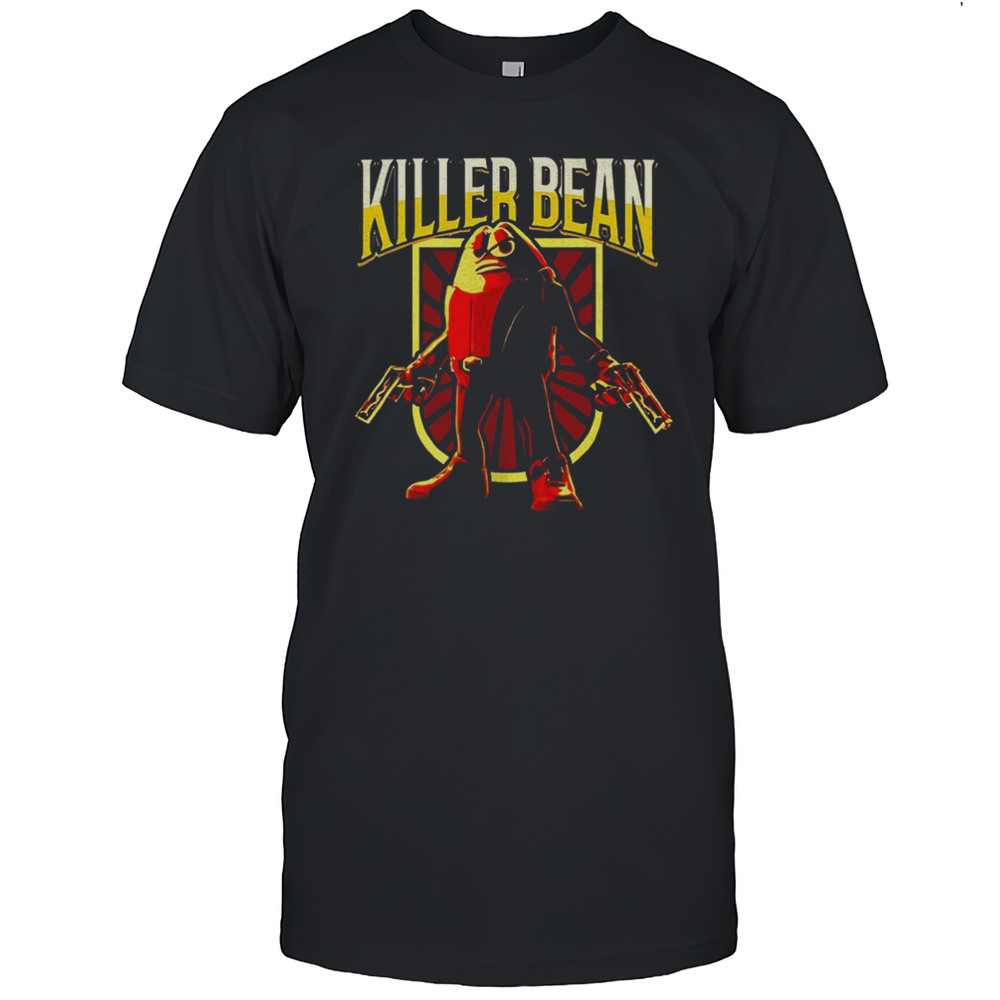 Killer Bean Comic Art Shirt