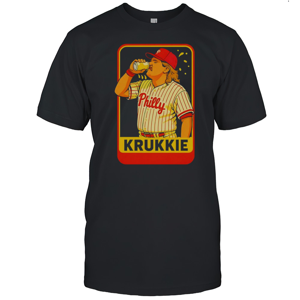 Krukkie Party Phillies Baseball Shirt