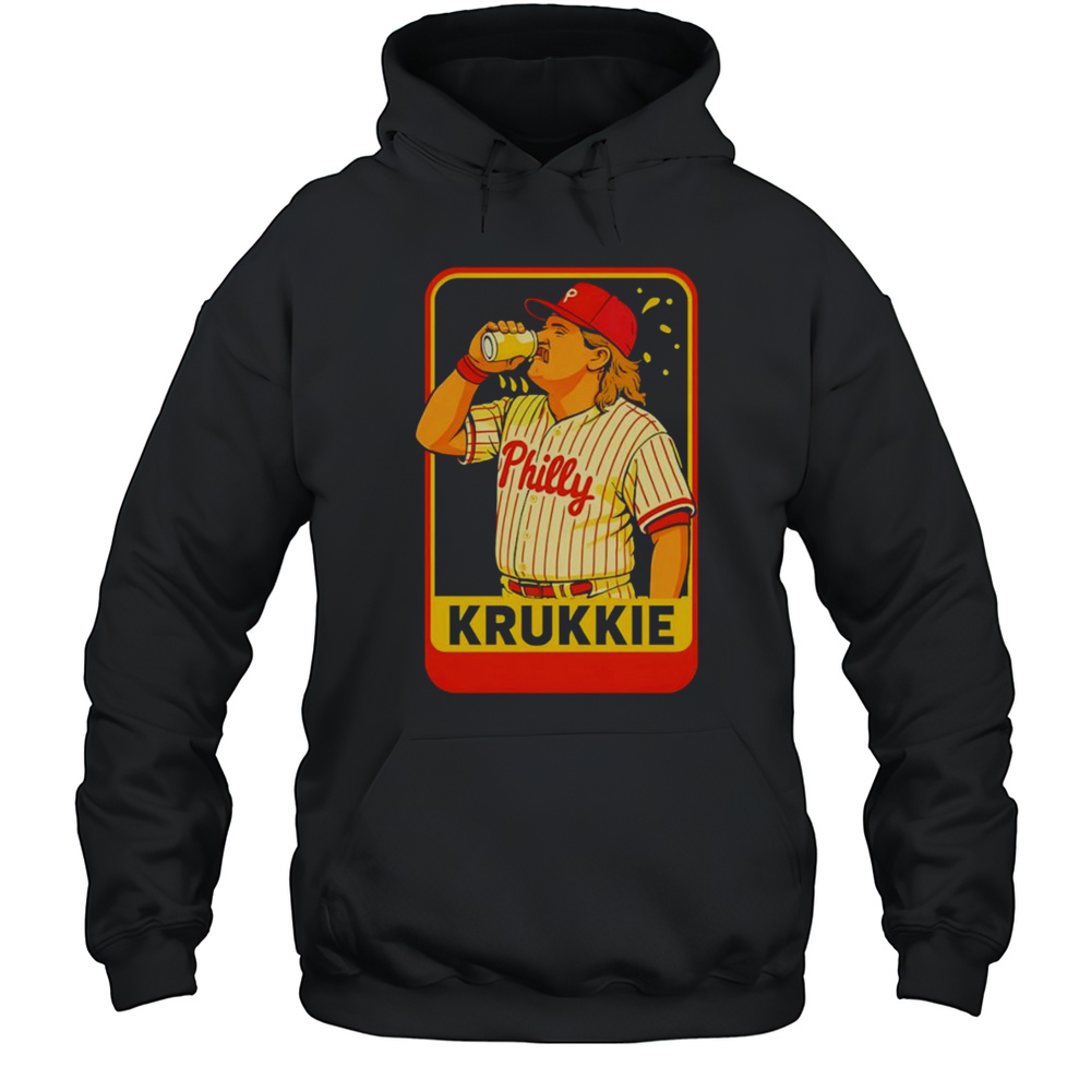 Krukkie Party Phillies Baseball Shirt Unisex Hoodie