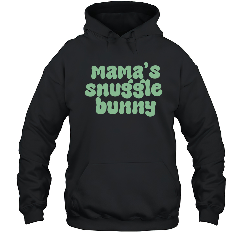 Mamas Snuggle Bunny Shirt Unisex Hoodie