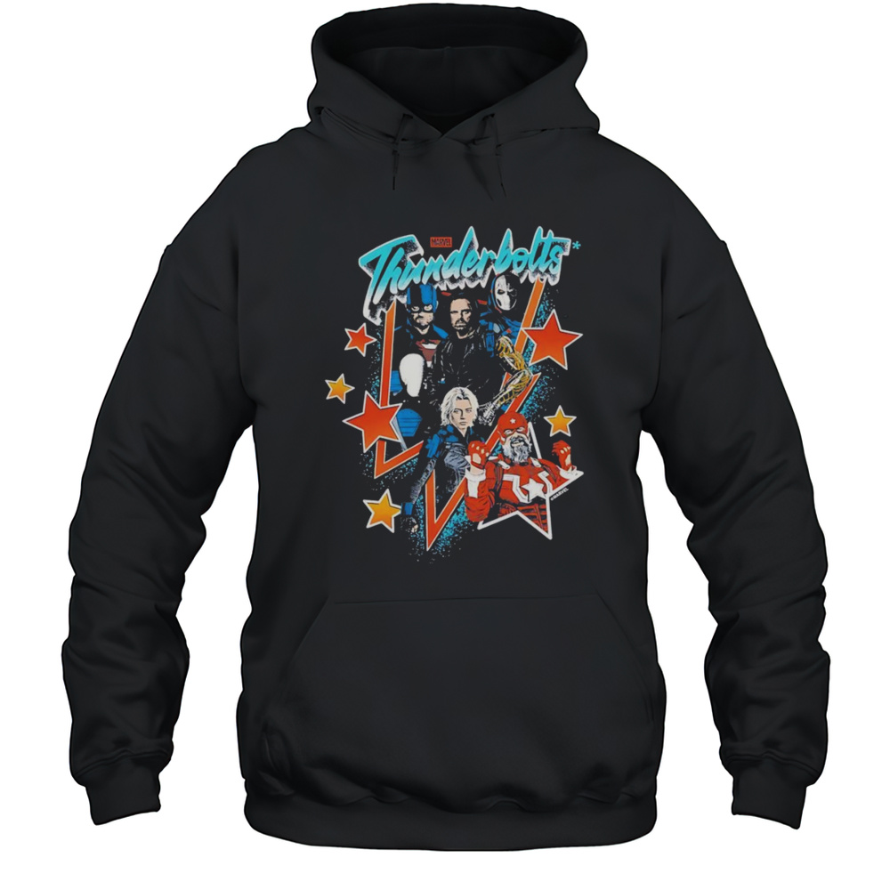 Marvel Thunderbolts All Members Shirt Unisex Hoodie