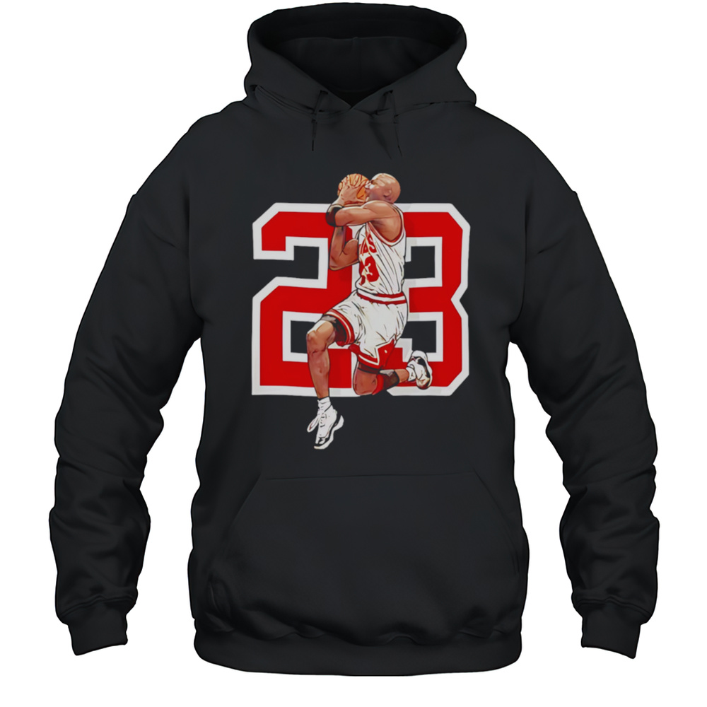 Mens Michael Jordan 23 Shirt Unisex Hoodie