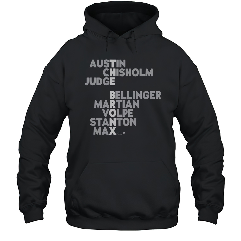 Nice The Bronx Baseball MLB Names 2025 T-Shirt Unisex Hoodie